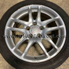 JDM DC5 Integra Type R Silver Wheels and Tires